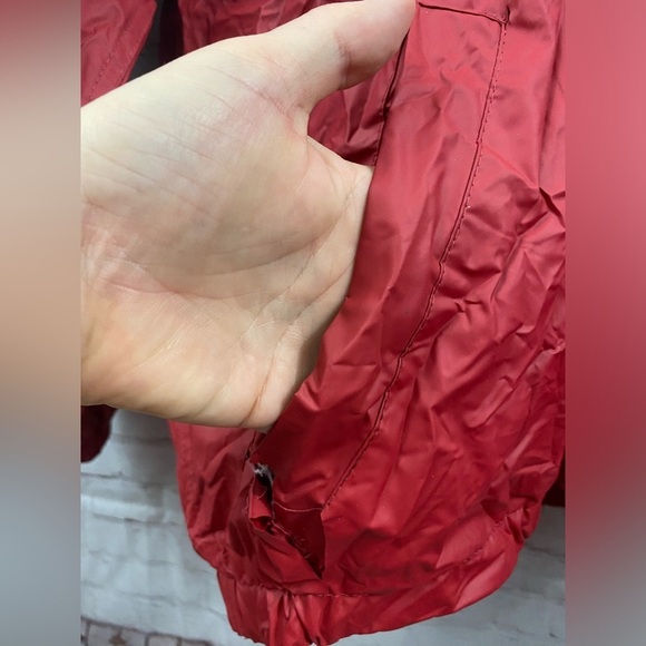 South Carolina Gamecocks Raincoat Mens Size Medium Fleeced Lined Jacket (READ) - Picture 10 of 13